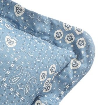 La Millou Poduszka do spania Bawełna BANDANA DENIM XL