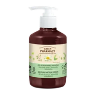 Żele do higieny intymnej - Green Pharmacy Żel do Higieny Intymnej Drzewo Herbaciane 370ml - miniaturka - grafika 1
