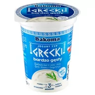 Kefiry, jogurty, maślanki - Bakoma - Jogurt naturalny typ grecki - miniaturka - grafika 1