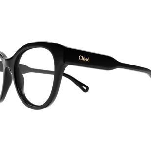 Okulary przeciwsłoneczne Chloé CH0163O 005 - Okulary korekcyjne, oprawki, szkła - miniaturka - grafika 3