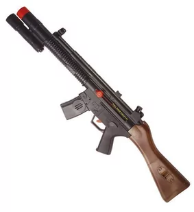 Widmann Andreas 2780 m  karabin maszynowy z dźwiękiem, około 68 cm AC1403 - Zabawki militarne - miniaturka - grafika 1