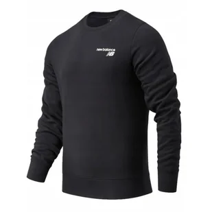 Bluza na co dzień męska NEW BALANCE bez kaptura - Bluzy sportowe męskie - miniaturka - grafika 1