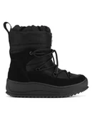 Śniegowce damskie - Beverly Hills Polo Club Śniegowce V12-798 Czarny - miniaturka - grafika 1