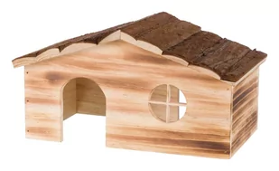 Trixie Domek Ragna Natural Living opalany 35 × 18 × 20 cm - Akcesoria dla gryzoni - miniaturka - grafika 1