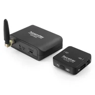 Złącza, przejściówki, adaptery - Bezprzewodowy transmiter HiFi audio 2.4G SPA-WHF02 - miniaturka - grafika 1