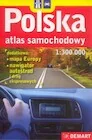 Książki podróżnicze - Polska atlas samochodowy 1:300 000 - miniaturka - grafika 1