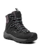 Buty trekkingowe damskie - Keen Revel IV Mid Polar Buty Kobiety, czarny/fioletowy US 7 | EU 37,5 2021 Buty zimowe 1023631-7 - miniaturka - grafika 1