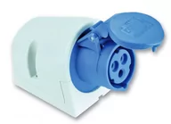 Gniazdka elektryczne - Gniazdo stałe GS323, 32A/3P IP44 - miniaturka - grafika 1