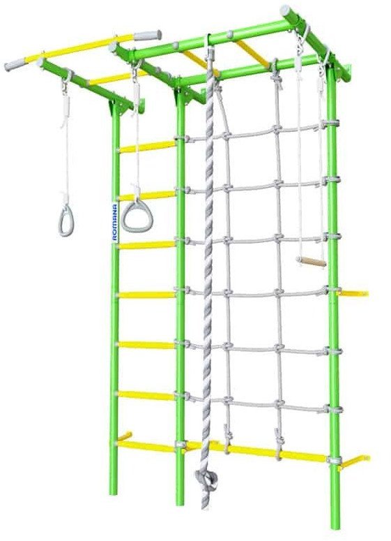 Romana Drabinka gimnastyczna Kometa Next-5 zielona