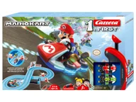 Samochody i pojazdy dla dzieci - Carrera Pierwsza Trasa Samochodowa dla Maluchów Mario Kart - miniaturka - grafika 1