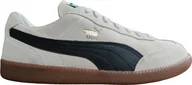 Sneakersy męskie - Buty męskie Puma Liga Suede Leather 42 sneakersy - miniaturka - grafika 1