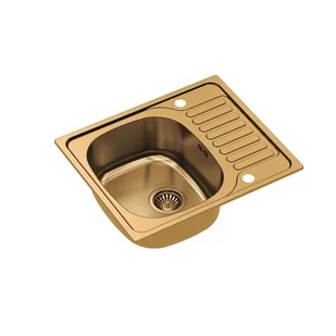 STEINER Zlewozmywak SYLVESTER 116 miedziany HB7201PVDBSC1 - Zlewozmywaki - miniaturka - grafika 2