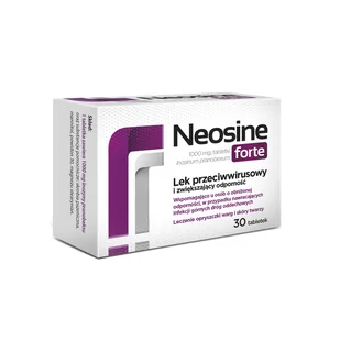 Aflofarm Neosine forte 1000 mg x 30 tabl - Przeziębienie i grypa - miniaturka - grafika 1