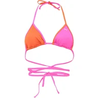 Stroje kąpielowe - Góra łazienki Puma Swim Women Wrap Triangle 1p, Kobiety - miniaturka - grafika 1