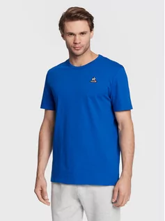 Koszulki i topy damskie - Le Coq Sportif T-Shirt 2220559 Niebieski Regular Fit - grafika 1
