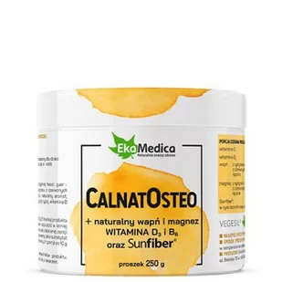 EKAMEDICA ColnatOsteo Wapń i Magnez Proszek Suplement Diety 250g - EkaMedica - Suplementy diety - miniaturka - grafika 1