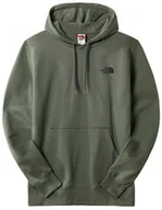 Bluzy męskie - bluza męska THE NORTH FACE SIMPLE DOME HOODIE Thyme - miniaturka - grafika 1