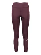 Spodnie sportowe damskie - adidas Legginsy sportowe w kolorze fioletowym - miniaturka - grafika 1