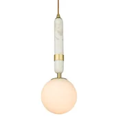Lampy sufitowe - CosmoLight Lampy Lampa La Spezia P01329BR - miniaturka - grafika 1