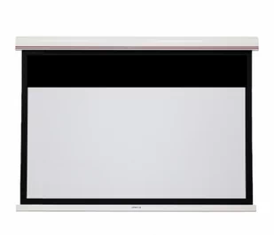 Elektryczny ekran Kauber Red Label Black Top 210x118 cm / 16:9 / 95" - Ekrany projekcyjne - miniaturka - grafika 1