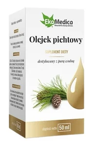 EkaMedica Olejek pichtowy 50 ml - Włosy, skóra, paznokcie - miniaturka - grafika 1