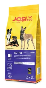 Josera JosiDog sucha karma dla psów Active 2,7 kg - Sucha karma dla psów - miniaturka - grafika 1