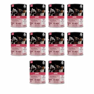 Karma dla psa Pet Republic, z łososiem, mokra, 10 x 400 g - Mokra karma dla psów - miniaturka - grafika 1