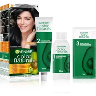 Farby do włosów i szampony koloryzujące - Garnier Color Naturals farba do włosów 1 Czarny - miniaturka - grafika 1