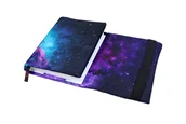 Przybory szkolne - Etui Otulacz Na Książkę Kosmos Medium - miniaturka - grafika 1