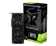 Karty graficzne - Gainward GeForce RTX 3070 Phantom+ 8GB GDDR6 - miniaturka - grafika 1