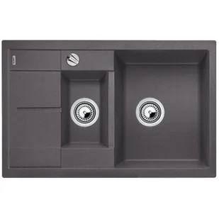 Blanco METRA 6S COMPACT SZAROŚĆ SKAŁY 518876 - Zlewozmywaki - miniaturka - grafika 1