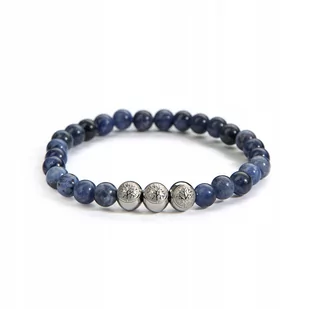 Betlewski, Bransoletka damska, kamienie koraliki - Bransoletki - miniaturka - grafika 1