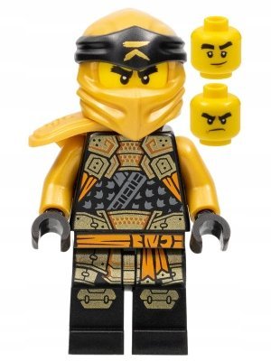 Minifigurka LEGO Ninjago - Cole Golden Ninja njo0758