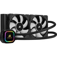 Chłodzenie procesora - Corsair Chłodzenie CPU iCUE H100i RGB Pro XT - miniaturka - grafika 1