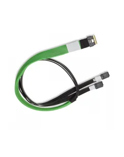 Broadcom Cable  x8 8654 to 2x4 8612 Oculink  AltWiring 1M - Kable komputerowe i do monitorów - miniaturka - grafika 1