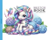 Szkolne artykuły papiernicze - Szkicownik 148x105 24 stron 100g/m2 Jednorożec - miniaturka - grafika 1