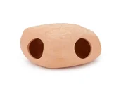 Dekoracje do akwarium - Kamień z otworami Happet U932 12 cm - miniaturka - grafika 1