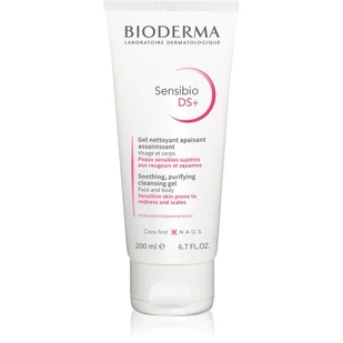 Bioderma Sensibio DS+ gel moussant delikatny żel oczyszczający 200ml - Żele do mycia twarzy - miniaturka - grafika 1