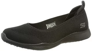 Sneakersy damskie - Skechers Sneakersy damskie Microburst 2.0 Be Iconic, Czarny, 39 EU - grafika 1