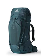 Plecaki - Plecak trekkingowy damski Gregory Deva 60 - emerald green-M - miniaturka - grafika 1