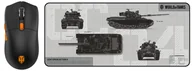 Myszki - Yenkee Insurgent YMS WT300 + Podkładka Yenkee Defender YPM WT90 - miniaturka - grafika 1