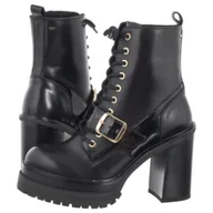 Botki damskie - Botki Czarne 64105-71 (WO224-a) Wojas - miniaturka - grafika 1