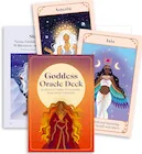 Ezoteryka - Goddess Oracle Deck, karty do wróżenia - miniaturka - grafika 1