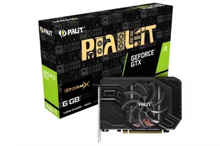 Palit GeForce GTX 1660 Ti 6GB  (NE6166T018J9-161F) - Karty graficzne - miniaturka - grafika 1