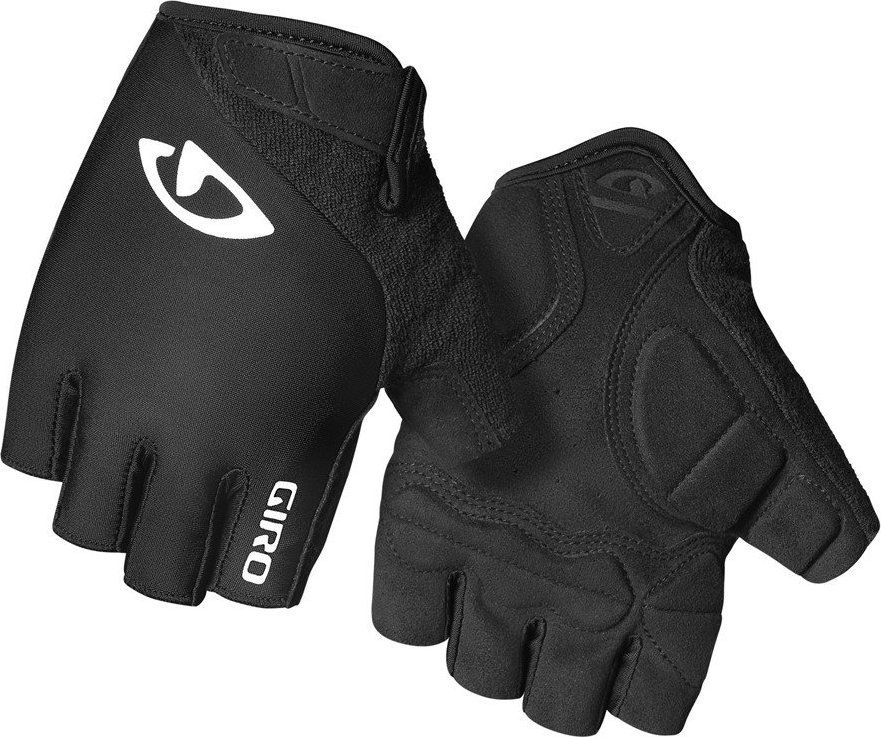 Giro Rękawiczki damskie GIRO JAG'ETTE krótki palec BLK roz. L obwód dłoni 190-204 mm / dł. dłoni 185-195 mm NEW