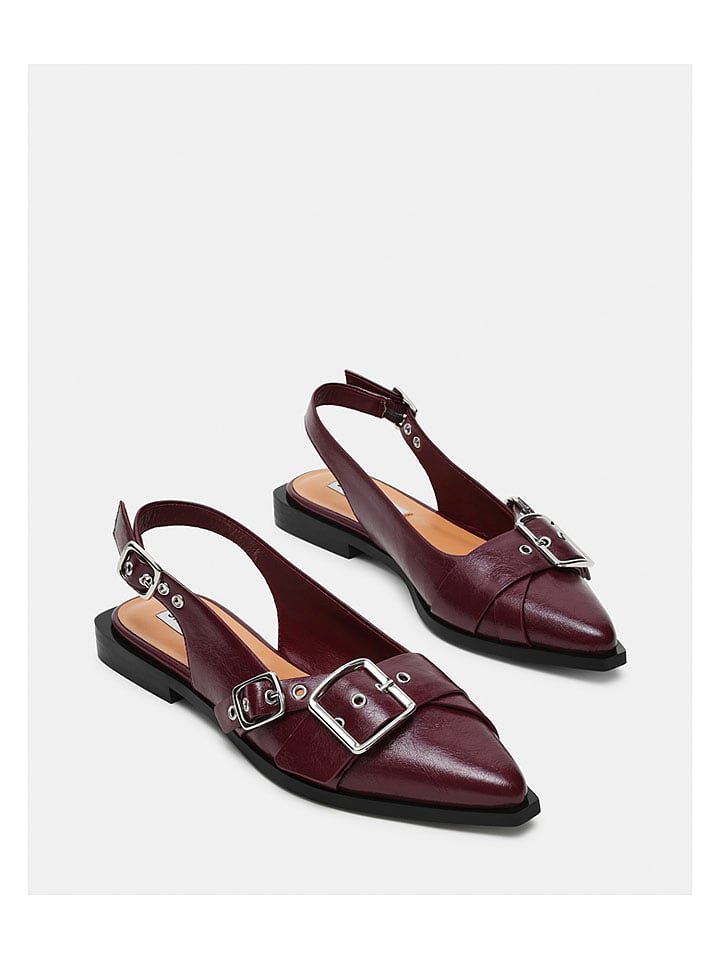 Steve Madden Baleriny w kolorze czerwonym