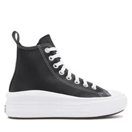 Buty dla chłopców - Trampki Converse Chuck Taylor All Star Move A04831C Czarny - miniaturka - grafika 1