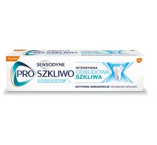 GlaxoSmithKline Proszkliwo intensywna odbudowa szkliwa pasta do zębów whitening 75ml - Pasty do zębów - miniaturka - grafika 1
