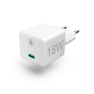 Hama Ładowarka sieciowa QC/PD USB-C 18W Biały 188350 - Ładowarki do telefonów - miniaturka - grafika 2