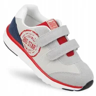 Buty dla dziewczynek - BUTY dziecięce sportowe BIG STAR JJ374206 rzepy 34 - miniaturka - grafika 1